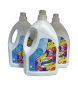 Preview: Mikrofaser Rein Universal+ Vollwaschmittel mit Tensid+ 3 x 3 Liter